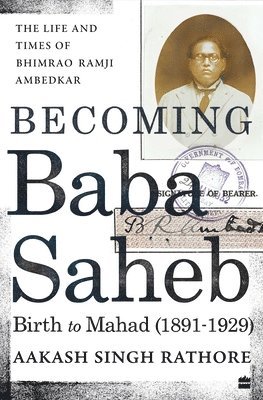 bokomslag Becoming Babasaheb