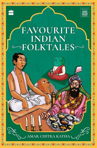 Nalini Sorensen, Amar Chitra Katha - Favourite Indian Folktales, Häftad