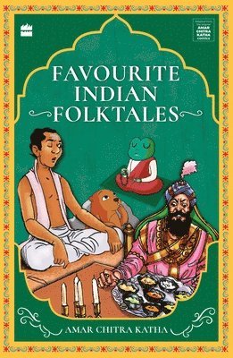 bokomslag Favourite Indian Folktales