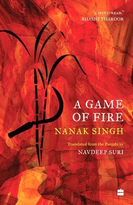 Nanak Singh, Navdeep Suri - Game Of Fire, Häftad