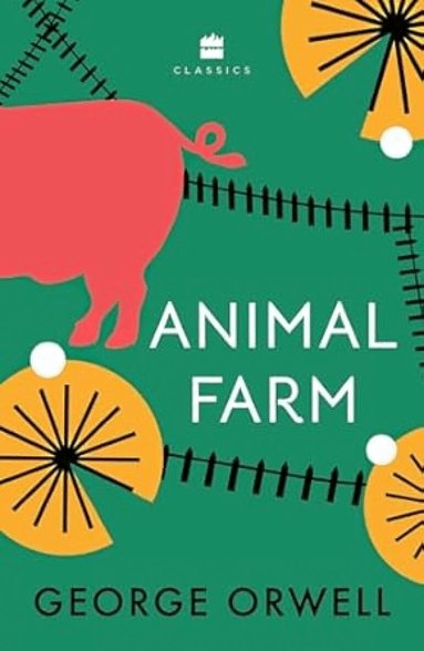 George Orwell - Animal Farm, Häftad