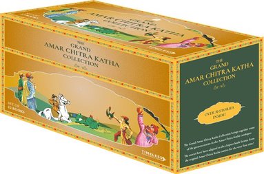 bokomslag Grand Amar Chitra Katha Collection - Boxset of 12 books