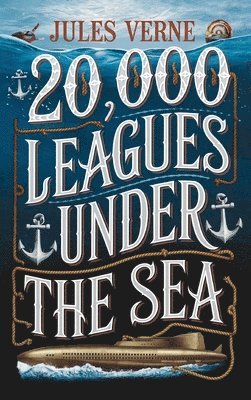 Jules Verne - 20,000 Leagues under the Sea, Inbunden