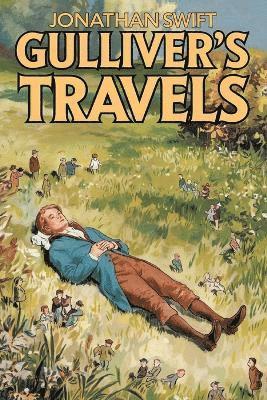 Jonathan Swift - Gulliver's Travels, Häftad