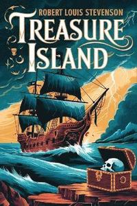 bokomslag Treasure Island by Robert Louis Stevenson