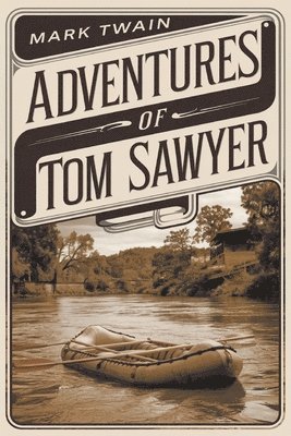 bokomslag Adventures of Tom Sawyer