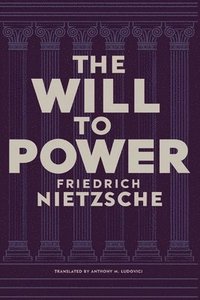 bokomslag Will to Power by Friedrich Nietzsche