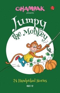 bokomslag Jumpy the Monkey