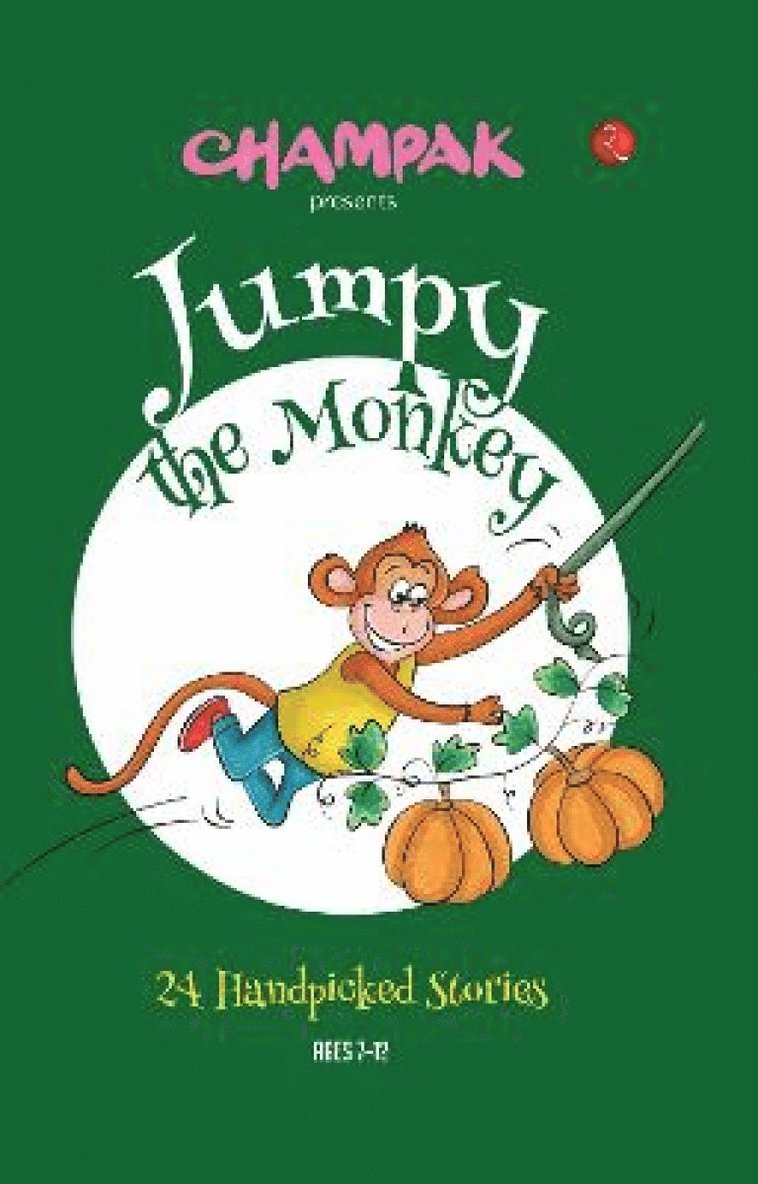 Jumpy the Monkey: 24 Handpicked Stories 1