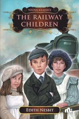 EDITH NESBIT, Edith Nesbit - Railway Children, Häftad