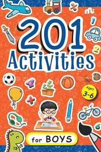 bokomslag 201 ACTIVITIES FOR BOYS