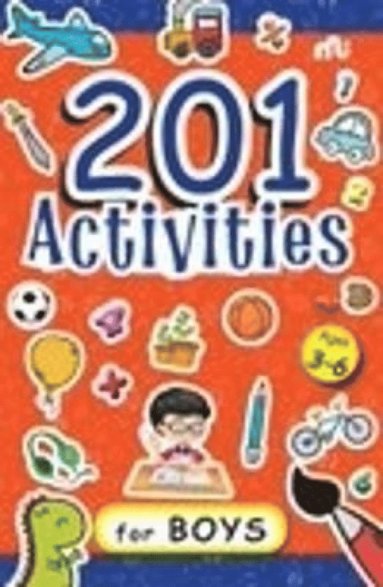 bokomslag 201 ACTIVITIES FOR BOYS