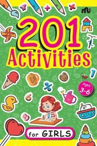 bokomslag 201 ACTIVITIES FOR GIRLS