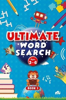 bokomslag ULTIMATE WORDS SEARCH BOOK 1