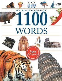 bokomslag MY BIG WORDBOOK 1100 WORDS