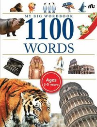 bokomslag MY BIG WORDBOOK 1100 WORDS