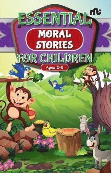 bokomslag ESSENTIAL MORAL STORIES FOR CHILDREN