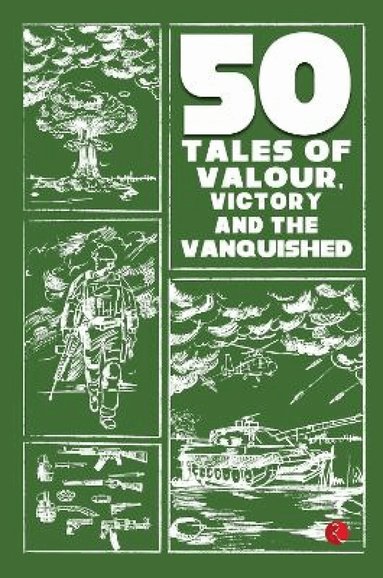NIL NIL, James Cutler - 50 Tales of Valour, Victory and the Vanquished, Häftad