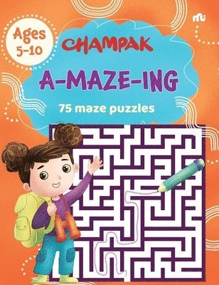 bokomslag A-MAZE-ING