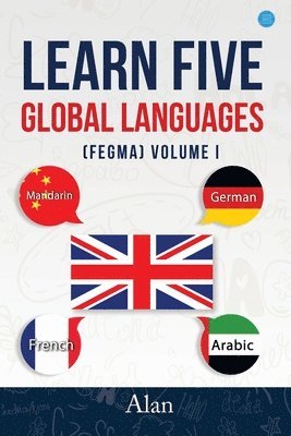 Alan - Learn five global languages FEGMA Volume I, Häftad