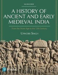 bokomslag A History of Ancient and Medieval India