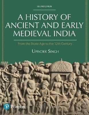 bokomslag A History of Ancient and Medieval India