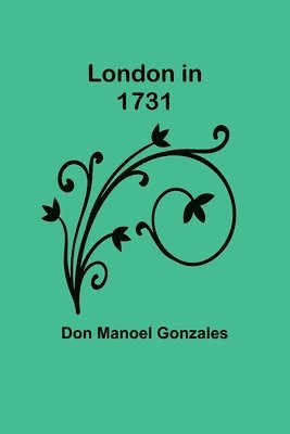 bokomslag London in 1731
