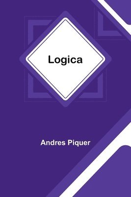 Andres Piquer - Logica, Häftad