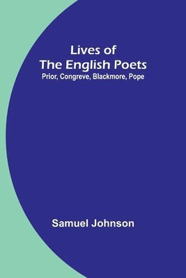 Lives of the English Poets 1