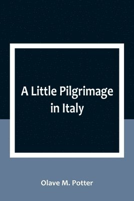 bokomslag Little Pilgrimage in Italy