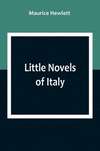 bokomslag Little Novels of Italy