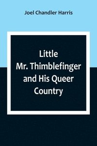 bokomslag Little Mr. Thimblefinger and His Queer Country