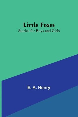 bokomslag Little Foxes