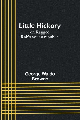 Little Hickory; or, Ragged Rob's young republic 1