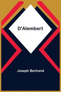 bokomslag D'Alembert