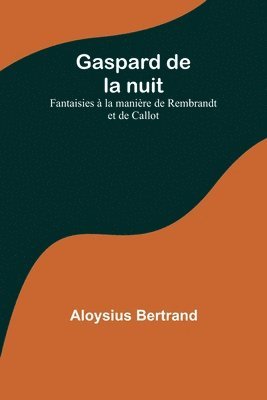 bokomslag Gaspard de la nuit