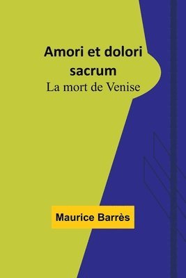 Amori et dolori sacrum 1