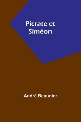 bokomslag Picrate et Siméon