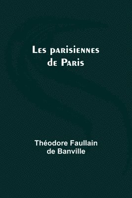 bokomslag Les parisiennes de Paris