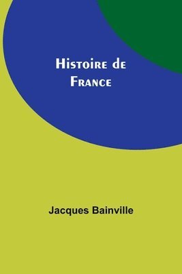 bokomslag Histoire de France