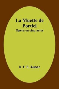 bokomslag La Muette de Portici