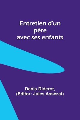 bokomslag Entretien d'un pere avec ses enfants