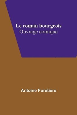 bokomslag Le roman bourgeois