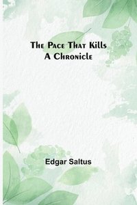 bokomslag Pace That Kills