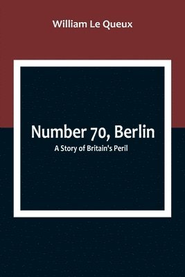bokomslag Number 70, Berlin