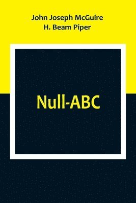 bokomslag Null-ABC