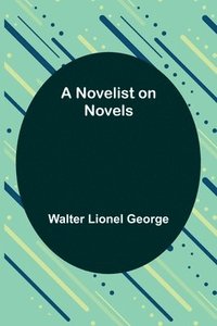 bokomslag Novelist on Novels