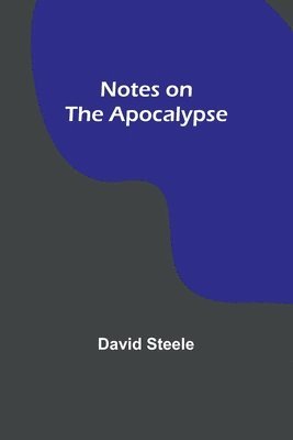 bokomslag Notes on the Apocalypse