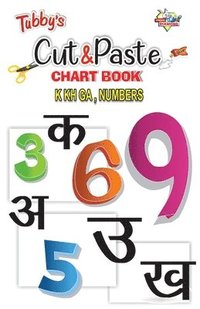bokomslag Cut & Paste K Kh Ga, Numbers