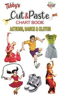 bokomslag Tubbys Cut & Paste Chart Book Action, Dance & Cloths